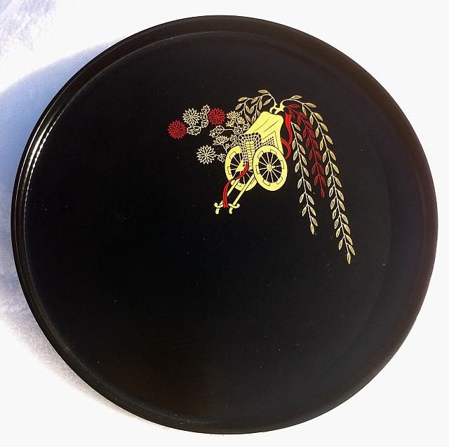wooden plate AJKF
