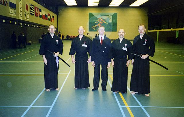 Ч.Е. по иаидо Amsterdam 2002