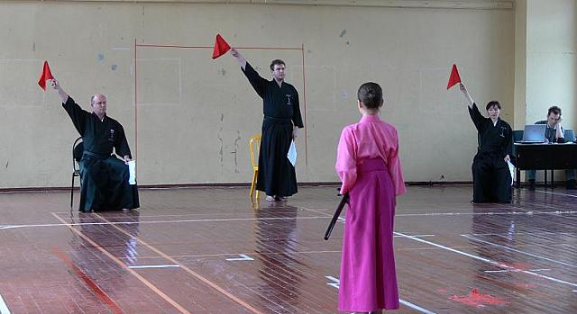 iaido «Встречи на Вадковском-2»