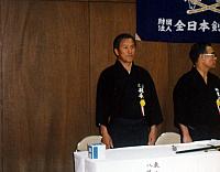 井手克彦 Ide Katsuhiko sensei Hanshi 先生